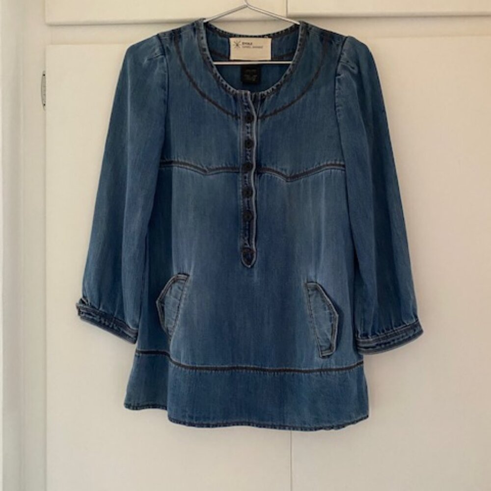 Isabel Marant Etoile Denim shirt Size 1 (XS/S) Distressed look